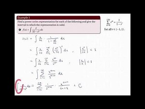 [Math 22] Disc 12 Functions as Power Series (Part 1 of 3)