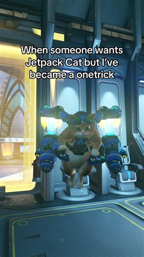 Jetpack Cat in Overwatch: The One Trick Dilemma