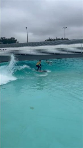 Wavegarden Barrel Wave #surfing #surf #gopro #waves #pool