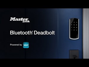 Introducing the Master Lock Bluetooth Deadbolt Lock | Smart Access Control