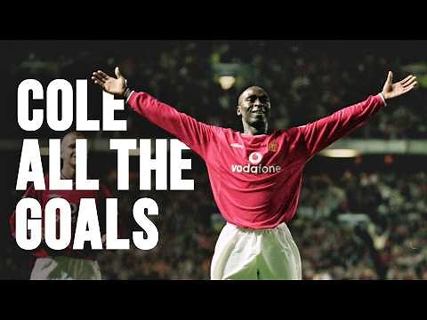 Andy Cole: All The Goals! 😍