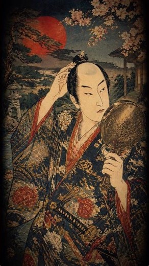 The Strange Reason Samurai Shaved the Tops of Their Heads ⚔️🤯 #shorts