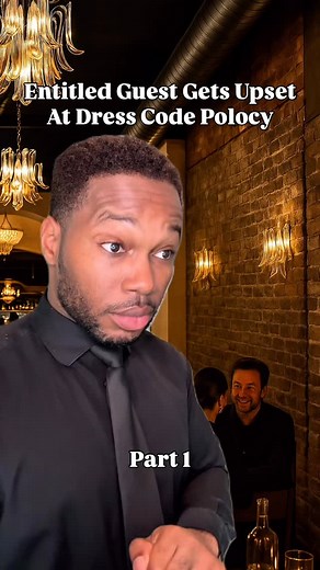 14K views · 630 reactions | Entitled guest gets upset over the dress...