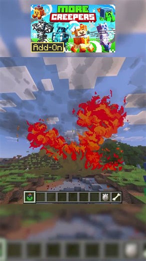 This Creeper Will DESTROY Your World... #minecraft #creepers #minecraftmod