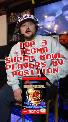 542K views · 5.8K reactions | Top 3 Tecmo Super Bowl Players by position. #RetroGaming #80s #90s #Nintendo #Gamers | Super Retro Podcast | Facebook