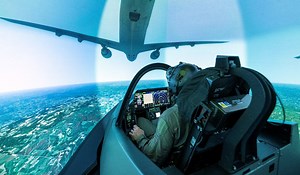 Six Reasons Why the F-35 Training Simulator is Undoubtedly “Cool”