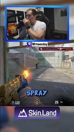 HIS AWP IS A BOOSTED IDIOT...? 😂 #cs2 #counterstrike2 #csgo