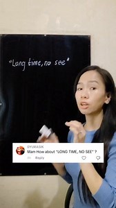 Mali ba ang "long time, no see"? #englishclass #grammarlesson #grammartips #examreview #learnenglish #englishtips | Winma Carvajal