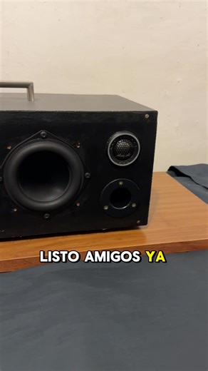 48K views · 911 reactions | Actualizando los drivers a mi bocina邏 #speaker #driver #dayton #diyprojects #fortuneacoustics | Fortune Acoustics | Facebook