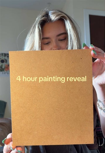 Quick Neck Fix in Portrait Painting Reveal