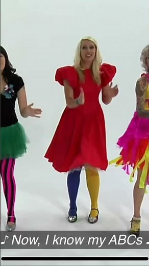 Sesame Street Tilly And The Wall ABC Song (2008)