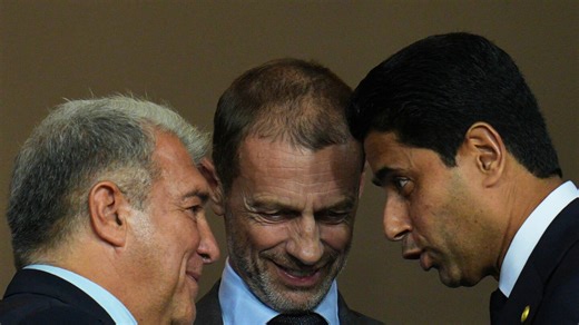 UEFA president Ceferin calls for maintaining open competition amid new Super League reports