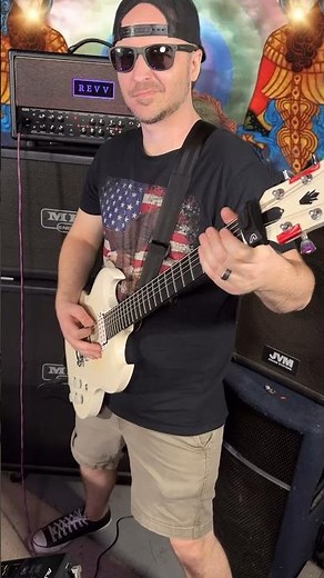 Mastodon - The Last Baron Cover // The Riff // Revv G50