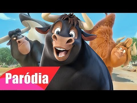 O TOURO FERDINANDO - Batalha De Dança | PARÓDIA