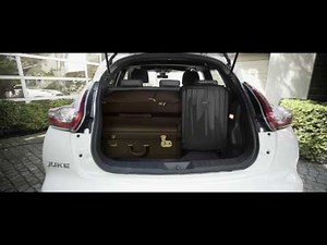 How to remove the parcel shelf in the Nissan Juke