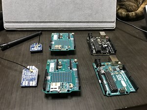 ARduinoを使用したXBeeでの通信