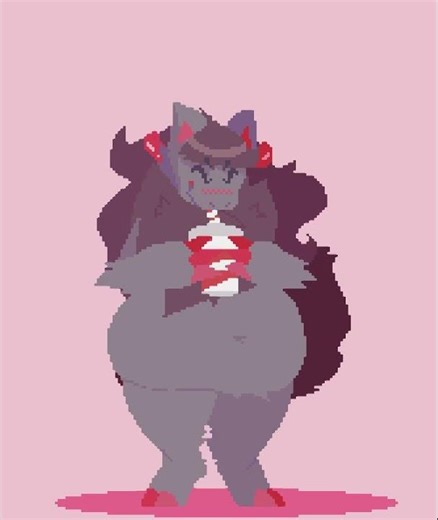 Zoroark Fat [RibbonFurl]