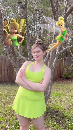 Tinkerbell Disney bound! Disney parks outfits • Disney fairies