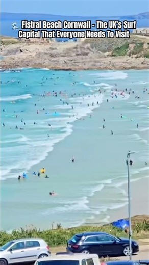 🌊 Fistral Beach Cornwall – The UK’s Surf Capital That Everyone Needs To Visit