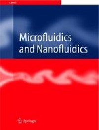 High-throughput microcapillary pump with efficient integrated low aspect ratio micropillars - Microfluidics and Nanofluidics
