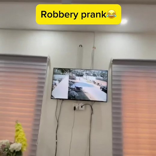 Robbery Prank Gone Hilariously Wrong