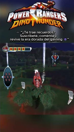 Power Rangers Dino Thunder — El rugido del poder ⚡🟥🟦🟩