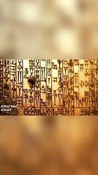 This Clay Tablet Changes Everything About Sumer #shocking #cuneiform