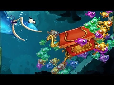 Rayman Legends - All Tricky Treasure Levels