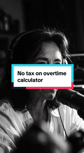 No tax on overtime calculator https://deductzen.com