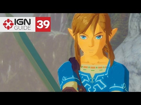 Zelda: Breath of the Wild Walkthrough - Hyrule Castle Town (Part 39)