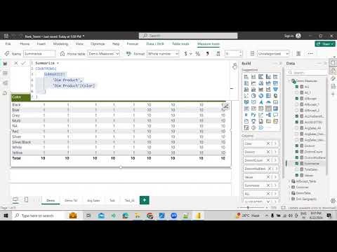 Basic Overview on All DAX Function in Power BI Desktop