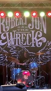 Switching up todays #SoloSaturday to showcase an awesome Andrew drum solo🔥🥁 | Robert Jon & The Wreck