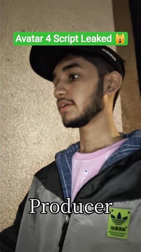 Avatar 4 Script Leaked 🙀#skit #jamescameron #avatar #troll #govinda #funny