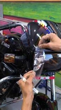 splendor headlight modification 😃 !! splendor modified !! modified splendor !