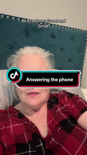#loristory #phonecalls #etiquette #allcreaturesgreatandsmall | calling on a rotary phone
