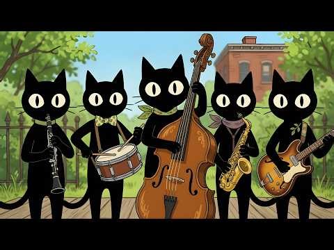 Alley Cats Jazz Quintet | Feel Good Swing Jazz for Work & Study