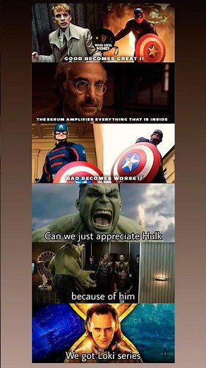 Hulk Accidentally Created the Loki Series 😂🔥 | Marvel Meme #marvel #avengers #captainamerica #shorts