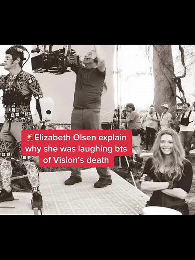 ElizabethOlsen sur TikTok