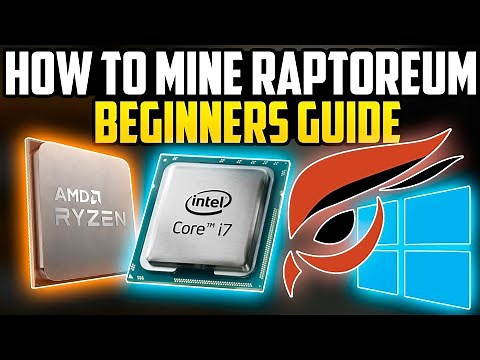 How to Mine Raptoreum Easy Windows any PC