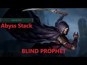 POE1 Legacy of Phrecia - Super secret Lancing Steel tech is back! Blind Prophet Build Guide
