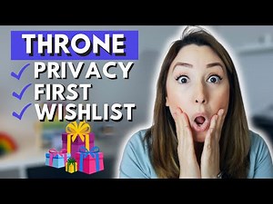 Share your AMAZON Wish List without Sharing your Address | Throne wish list