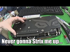 ASUS Radeon R9 390 Strix - VRM-Kühlung Modifikation