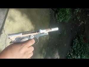 homemade 22 gun