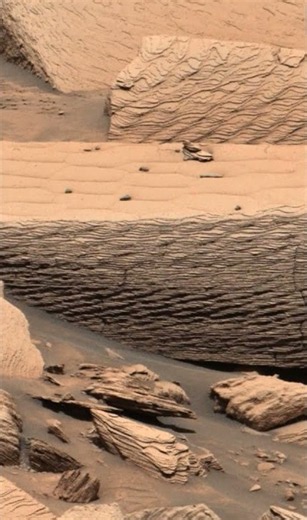 Curiosity Finds Evidence of an Ancient Sandstorm