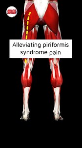 🔹 Piriformis Syndrome 🔹 Piriformis syndrome occurs when the piriformis muscle, located in the buttock area, compresses the sciatic nerve, leading to inflammation. This compression can cause pain, numbness, or tingling sensations in the buttock and down the back of the leg. Here are a few great ways that can help you alleviate your pain: 👉Stretching: Stand next to a chair and place your foot onto the seat, resting the lateral side of your ankle on the chair. Place your hand on your knee and ge