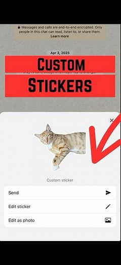 How To Make Your Own Custom Stickers On iPhone | WhatsApp, TikTok, ETC