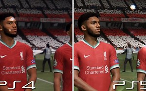 FIFA 21次世代 vs 本世代 - PS5 vs PS4 -