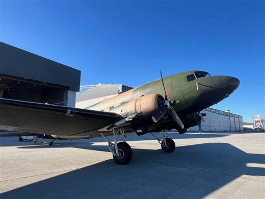 CAF Gulf Coast Wing’s AC-47 “Spooky” Returns from Delta TechOps with New Livery - Vintage Aviation News