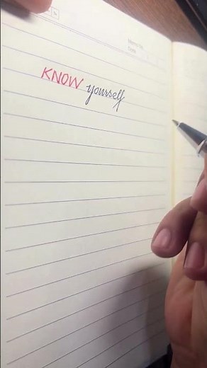Know Yourself and You’ll Win All Battles | Powerful Life Quote