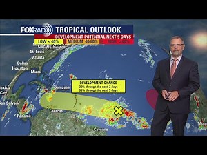 Tropical Weather Forecast - October 2, 2022